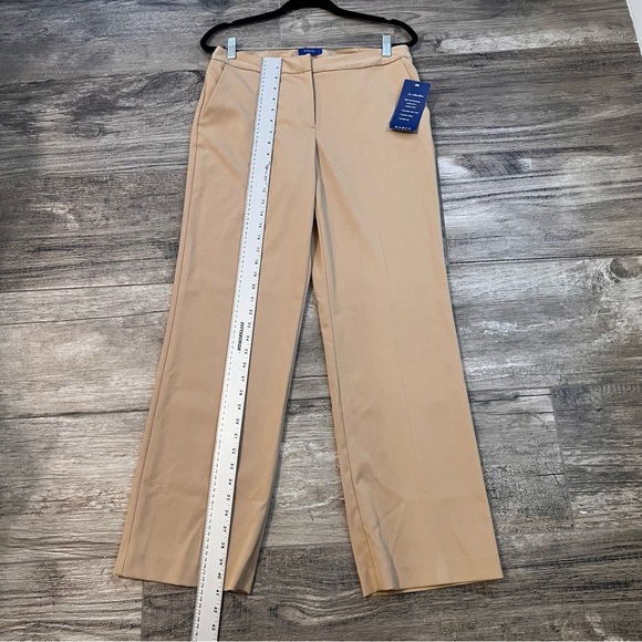 JH Collectibles Women's Size 10 KARYN Brown Trouser for modern look Pants NWT#76 - Picture 6 of 10